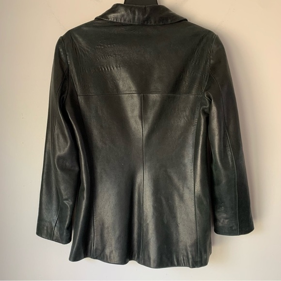Marc New York by Andrew Marc Black
100% Leather Jacket Small - Picture 3 of 12